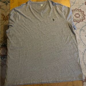 Polo by Ralph Lauren Men's Gray Short Sleeve Tee